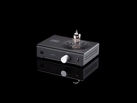 Schiit Vali 3 Beautiful Tube Hybrid Headphone Amp and Preamp - Black