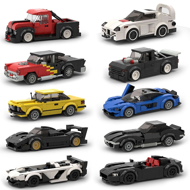 Model Sport Brick Car Toy (Private Listing U563976)