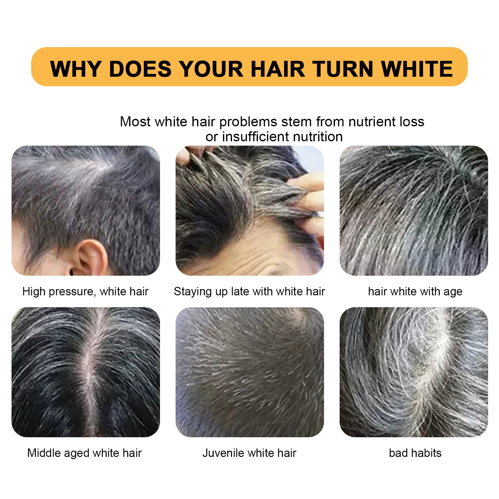 Black Thickening Hair Care Shampoo Bar