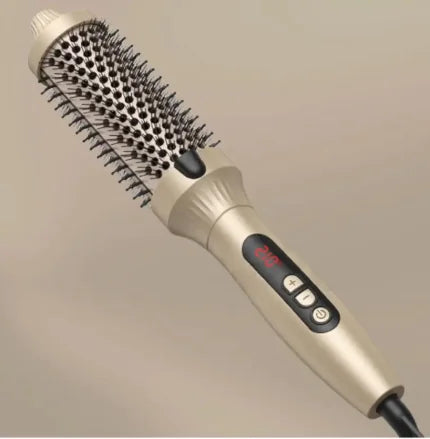 2-in-1 Thermal Brush for Volume and Curls (Single Item)