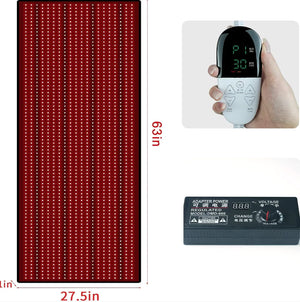 Oversized Dual-Wavelength Infrared Therapy Mattress