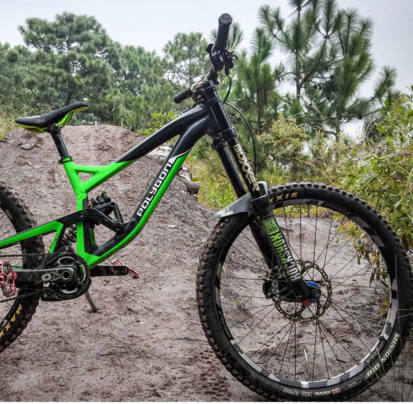 Mountain Bike Carbon Fiber Mudguard for Off-Road Use