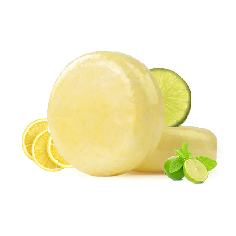 Ginger and Ginseng Handmade Shampoo Soap Bar