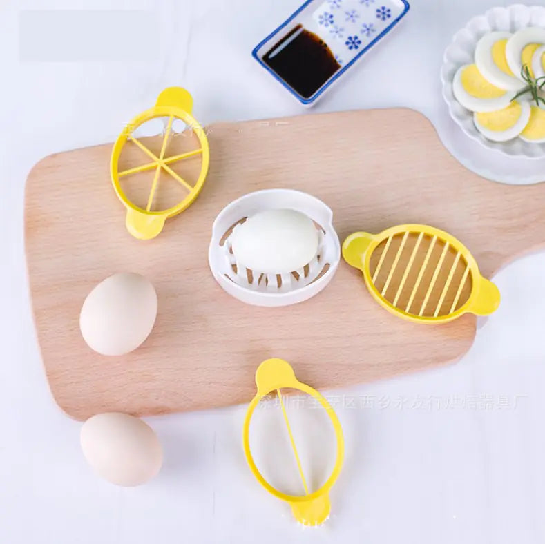 3-in-1 Kitchen Egg Cutter and Tomato Slicer Tool
