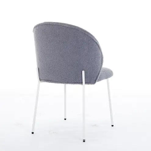 Iron Foot Dining Chair