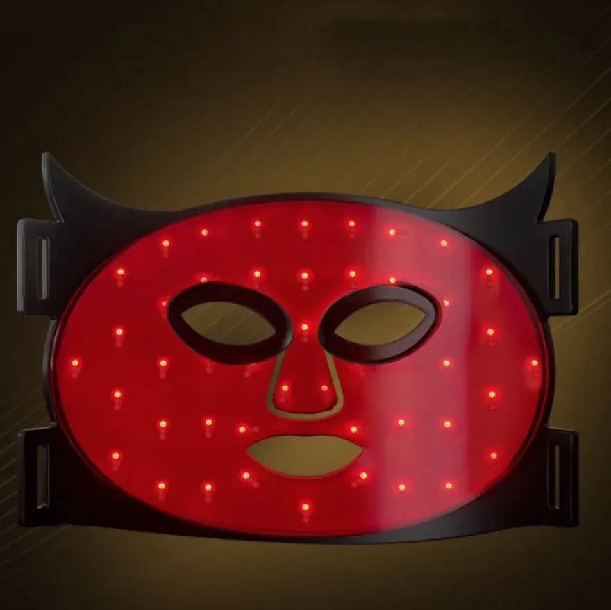Multi-Color LED Facial Beauty Device