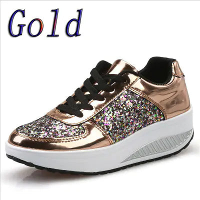 Sequin Women's Athletic Sneakers