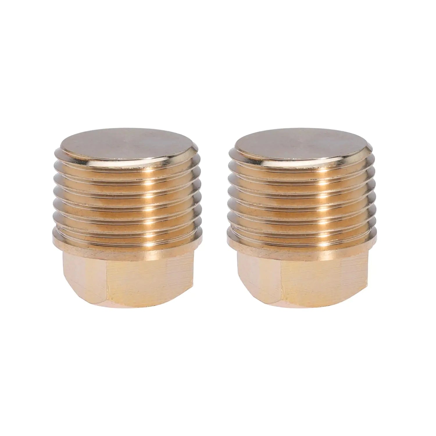 Nayciiy Boat Plug 1/2 Inch NPT Brass Boat Drain Plugs Thread Boat Plug Fits for Most Boat Hulls