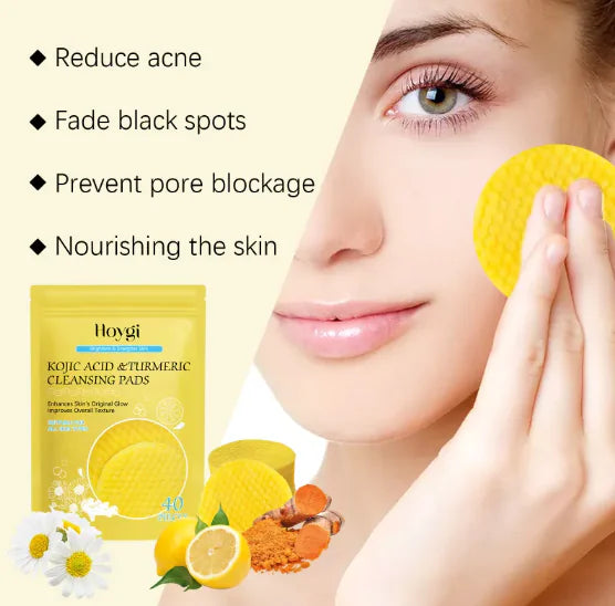 Cleansing Pads-Turmeric Acid
