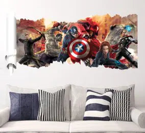 Avengers Wall Art and Stickers Decor