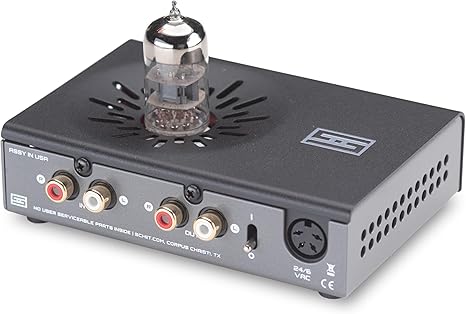 Schiit Vali 3 Beautiful Tube Hybrid Headphone Amp and Preamp - Black