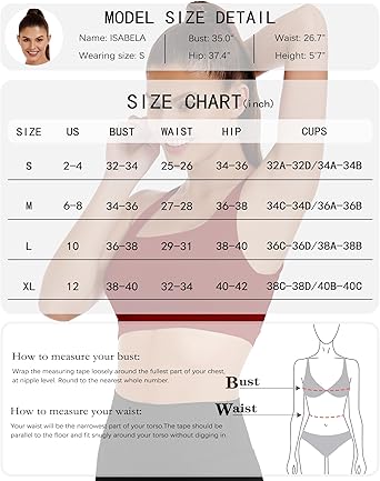 Open Back Sports Bras for Women Supportive Workout Tank Tops Built in Bra Square Neck Crop Yoga Top Push Up