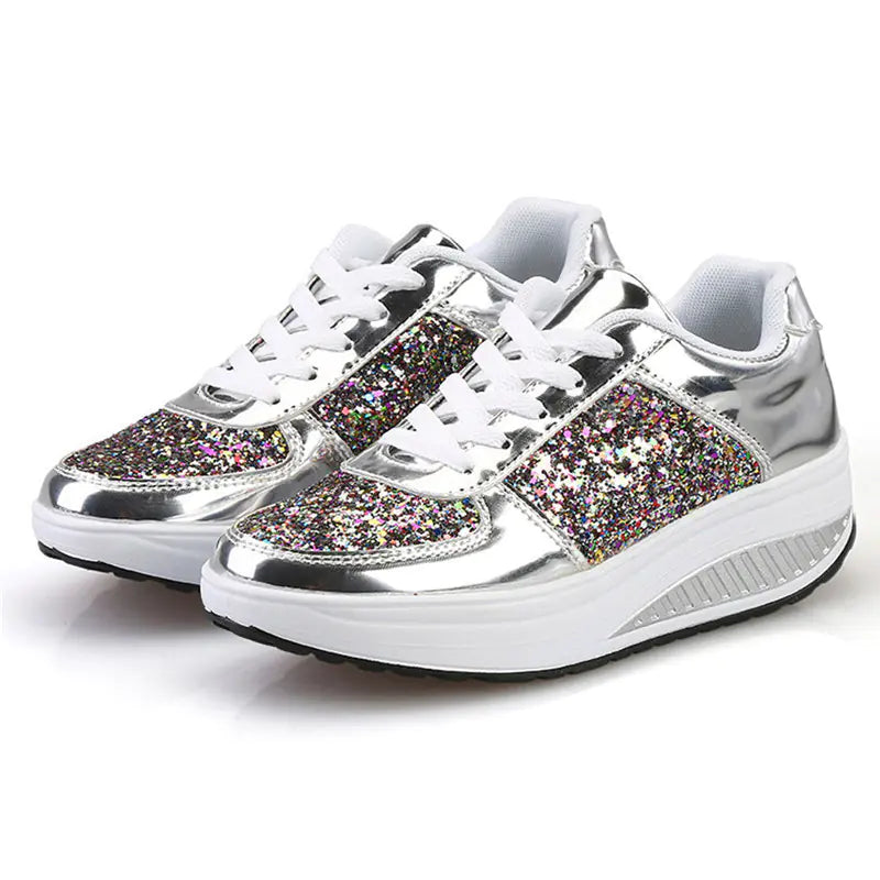 Sequin Women's Athletic Sneakers