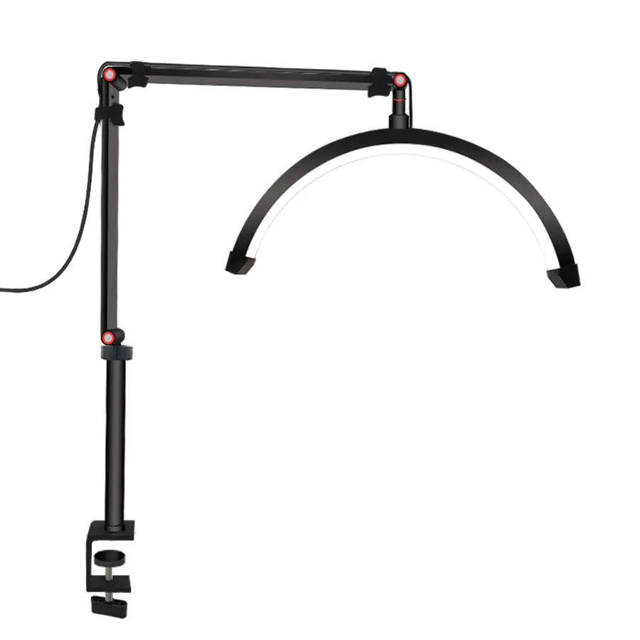 16-Inch LED Beauty Lamp for Desk and Bedside Use