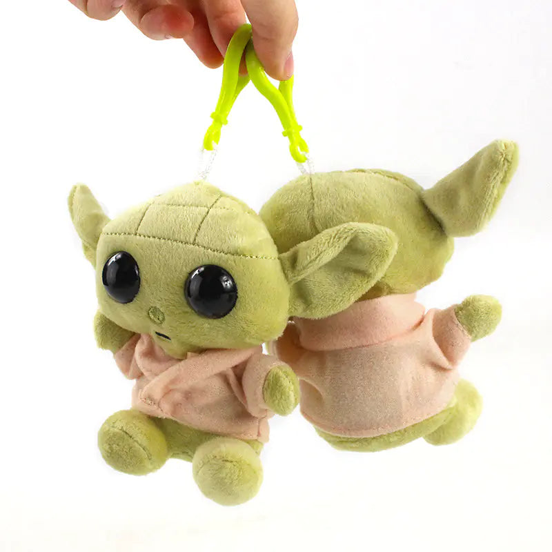 Star Wars Baby Yoda Plush Toy and Keychain