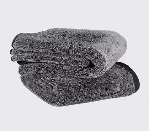 Premium Microfiber Car Wash Towel 100x40cm (Single)