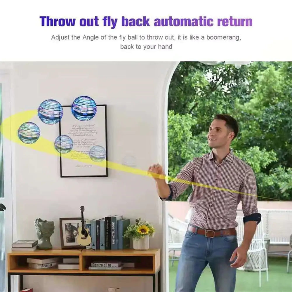 Fly Boi Drone - Stress-Reliever and Anxiety-Reducer