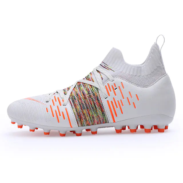 Men's Outdoor Sock-Style Football Sneakers, Microfiber
