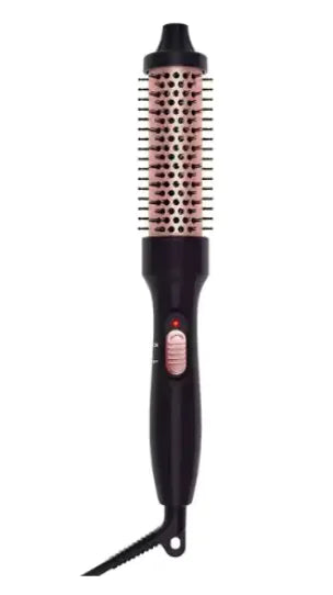 2-in-1 Thermal Brush for Volume and Curls (Single Item)