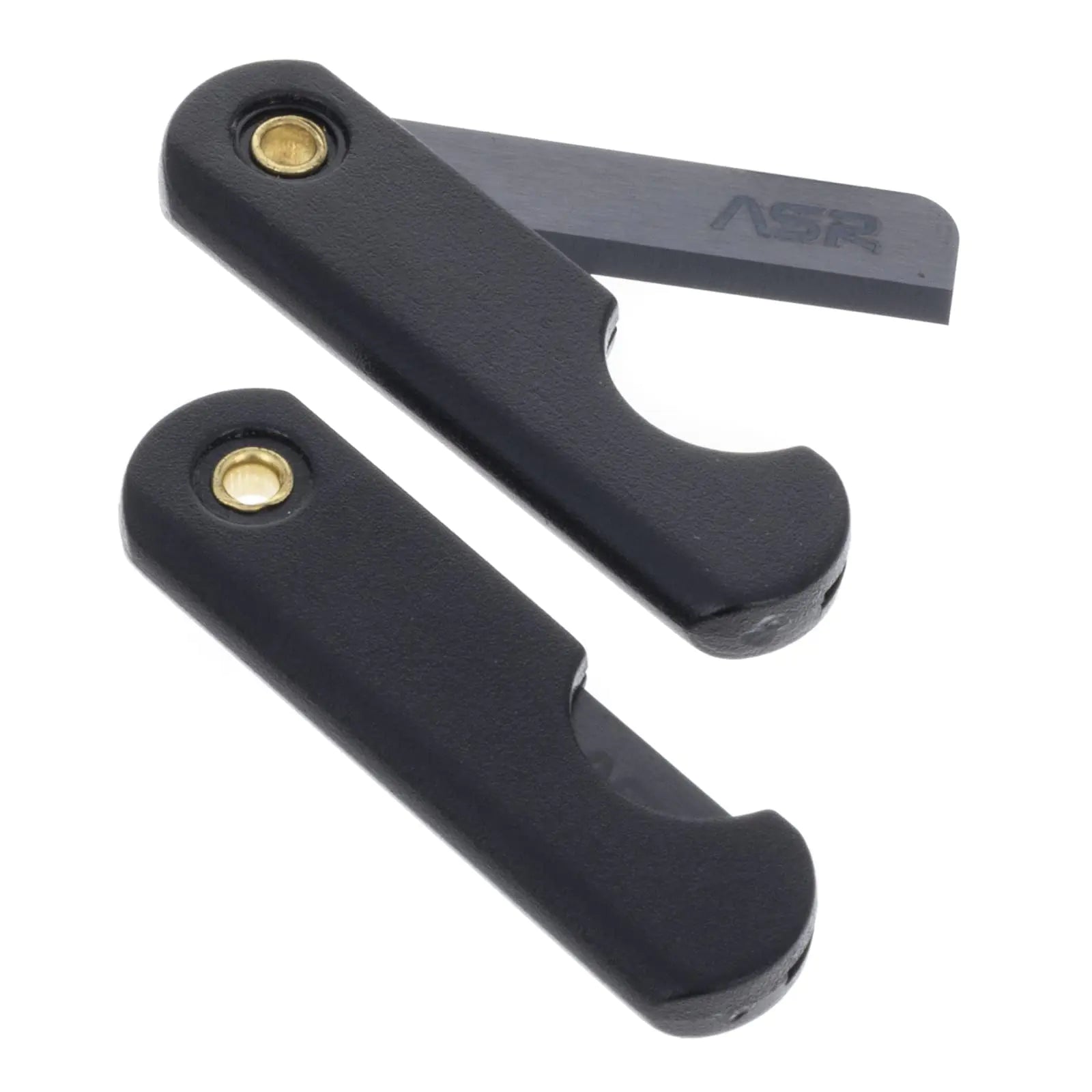 ASR Tactical Folding Ceramic Razor Blade Micro EDC Escape Knife Survival Tool
