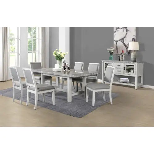 Canova - Side Chair White