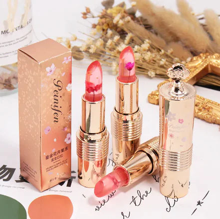 Color-Changing Flower Lipstick