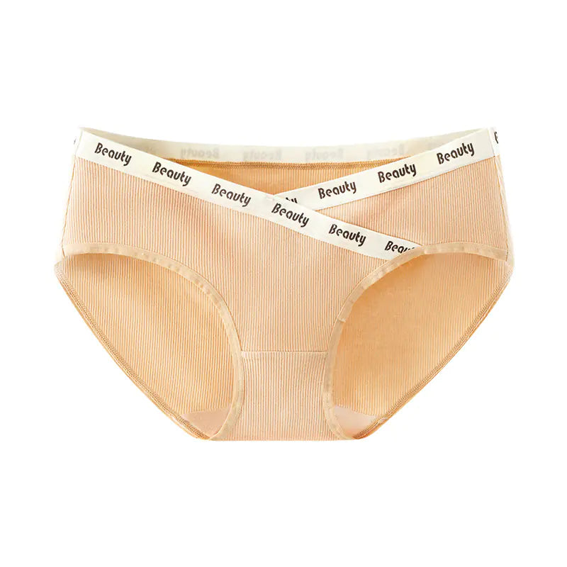 Maternity Underwear with Letter Print for Comfort