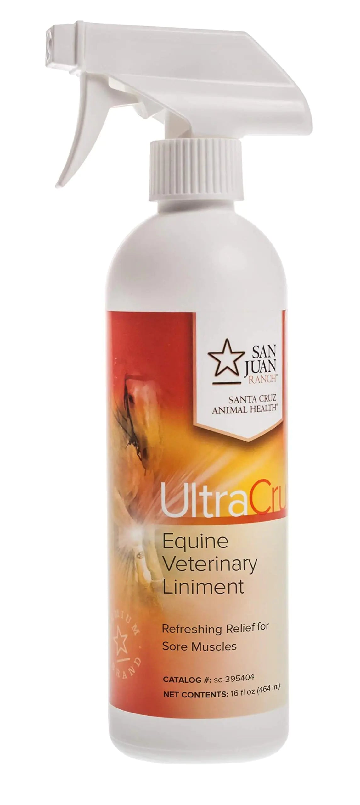 UltraCruz Veterinary Liniment Spray for Horses 16 ozsc-395404