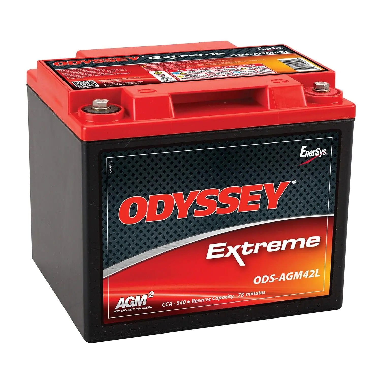 Odyssey Battery ODS-AGM42L Extreme Series AGM Battery