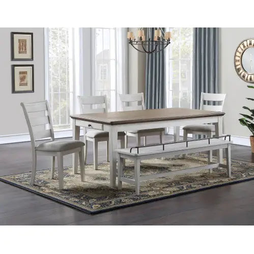Pendleton - Side Chair White