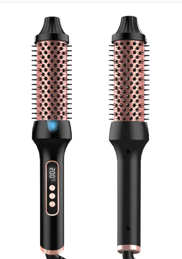 2-in-1 Thermal Brush for Volume and Curls (Single Item)