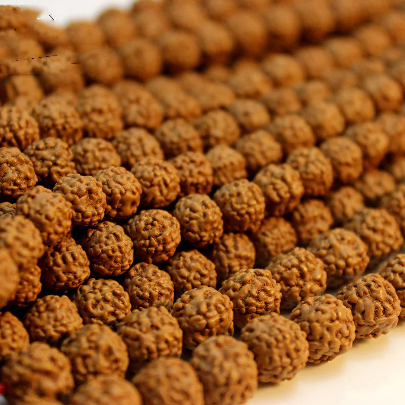 108PCS Ethnic Vajra Bodhi Rudraksha Beads