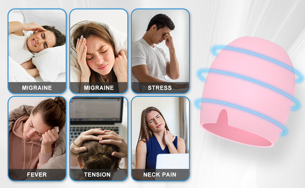 Gel Migraine Relief Hat