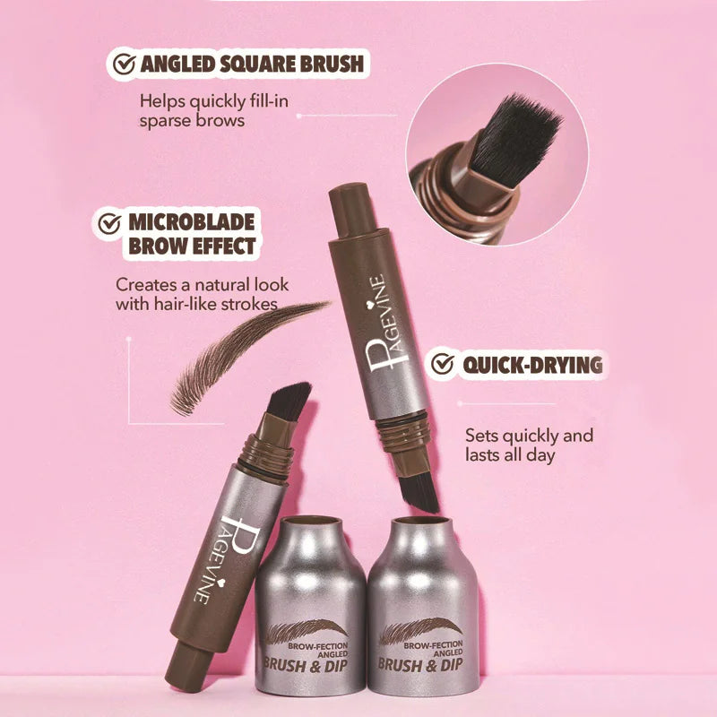 Brow Cream with Big Brush