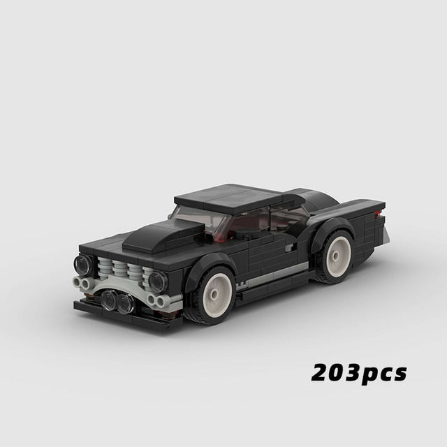 Model Sport Brick Car Toy (Private Listing U563976)