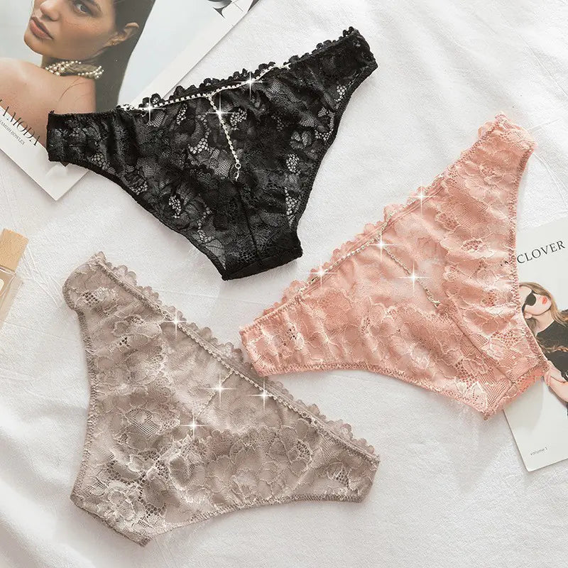 Women's Fashion Personality Cross Briefs