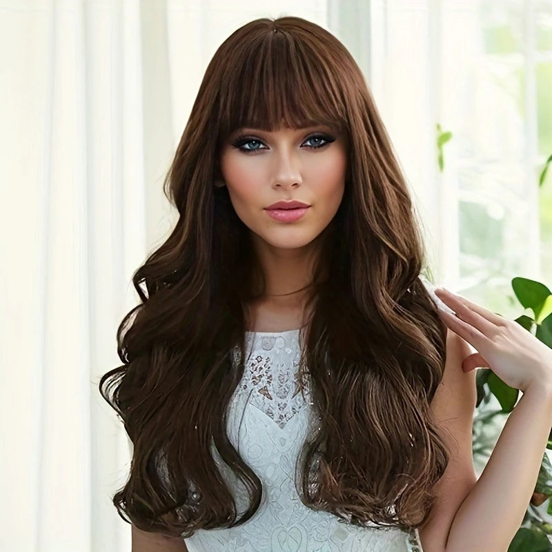 Long Wig - Long Wavy Hair European / American Style