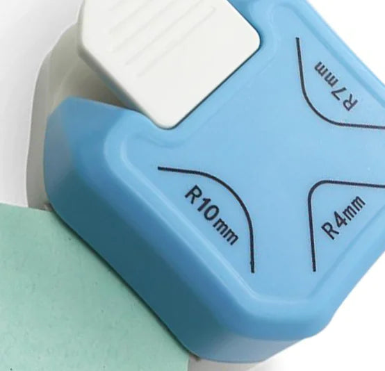 3-in-1 Corner Rounding Tool for Beveling and Punching
