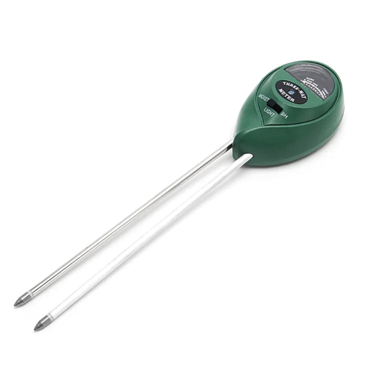 3-in-1 Soil Moisture and pH Meter Gardening Tool