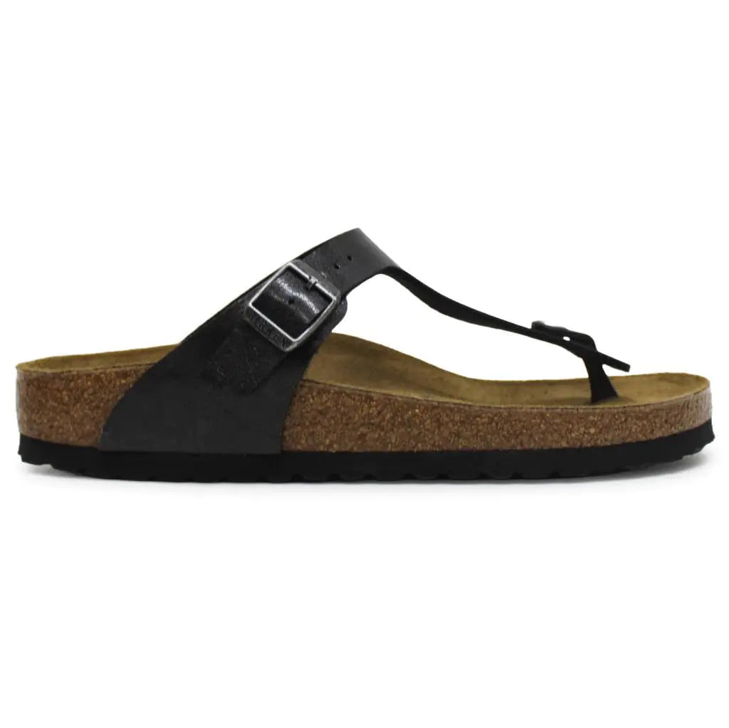 Birkenstock Unisexs Open-Back Graceful Licorice 7 UK Narrow