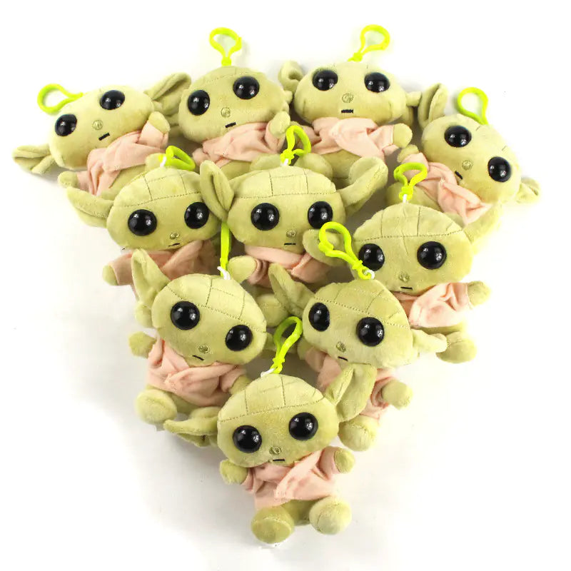 Star Wars Baby Yoda Plush Toy and Keychain