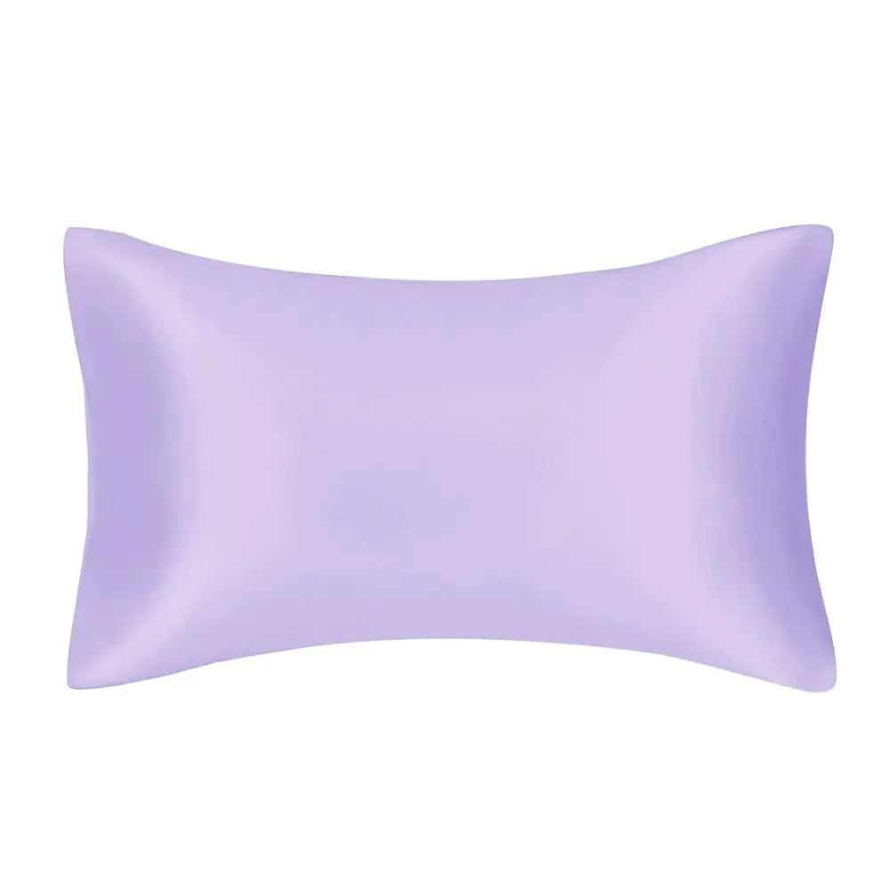 SKYNIGHT Satin Pillow Case for Home and Dorm Use (Single)