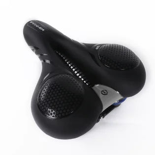 Shock Absorbing Silicone Bicycle Seat Cushion (One Set)