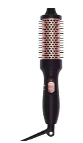 2-in-1 Thermal Brush for Volume and Curls (Single Item)