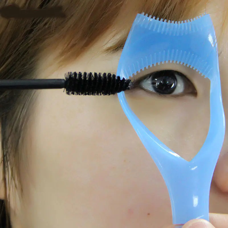 Crystal 3-in-1 Eyelash Tool with Brush and Comb