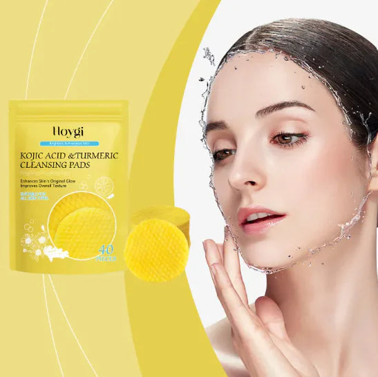 Cleansing Pads-Turmeric Acid