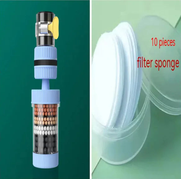 Splash-proof Removable And Washable Water Filter