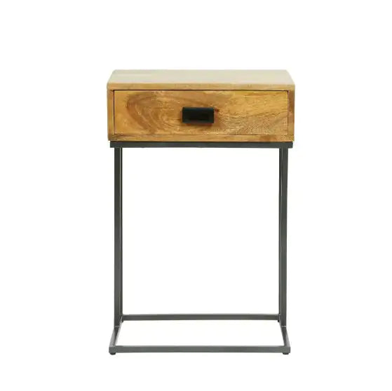 C-shaped Table