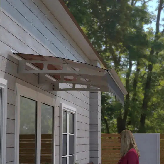 Door And Window Awnings Are Only Suitable For Wooden Wall Houses