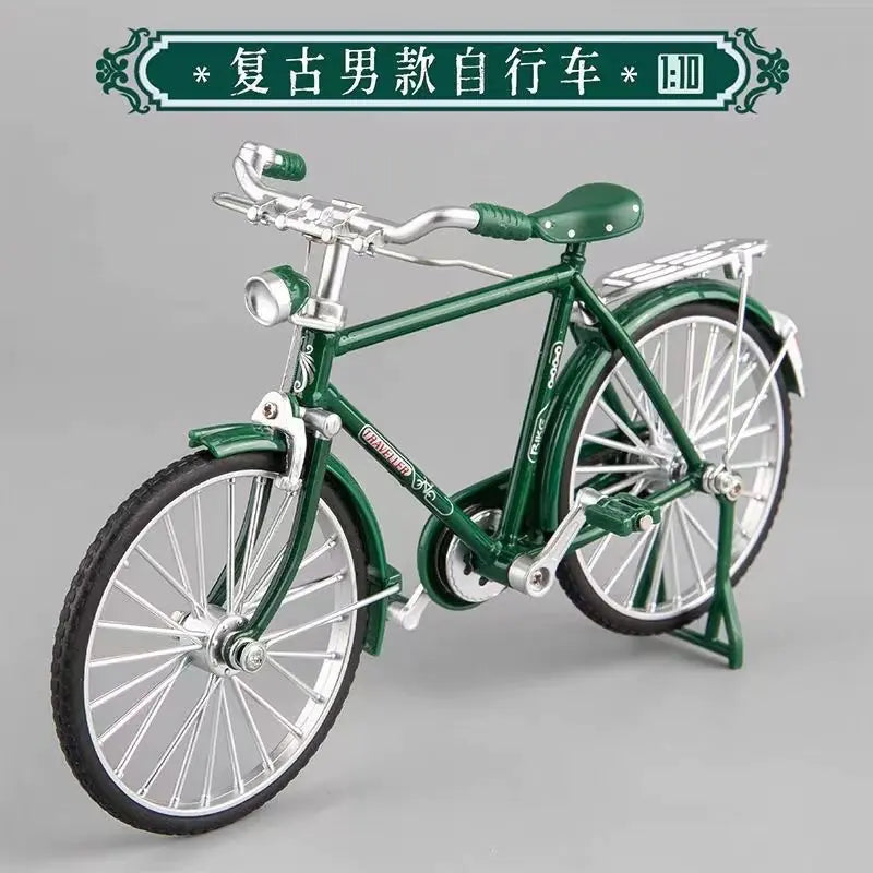 1:8 Scale Classic Retro Bicycle Alloy Model Toy